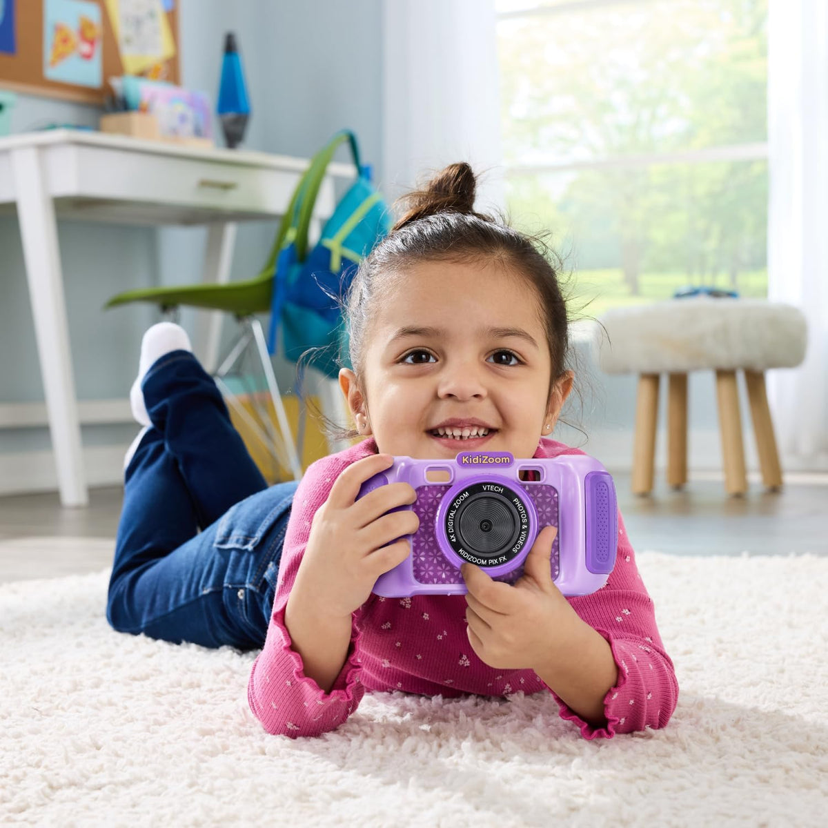 VTECH - KIDIZOOM CAMERA PIX FX MAUVE