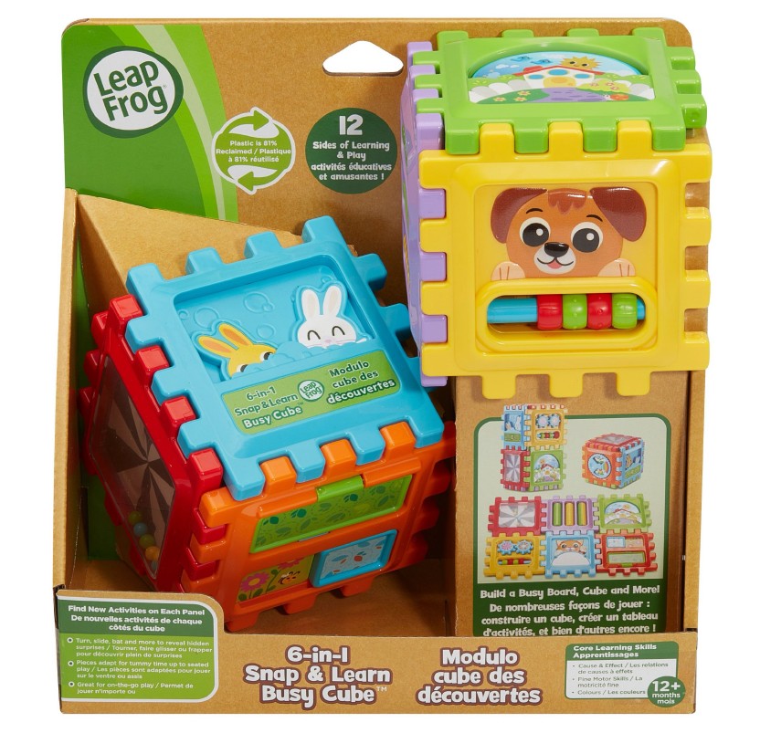 LEAPFROG - MODULO CUBE DES DÉCOUVERTES