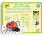 CRAYOLA - CROQUIS-NELLE MUSICALE