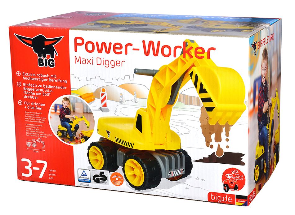 BIG - EXCAVATEUR MAXI