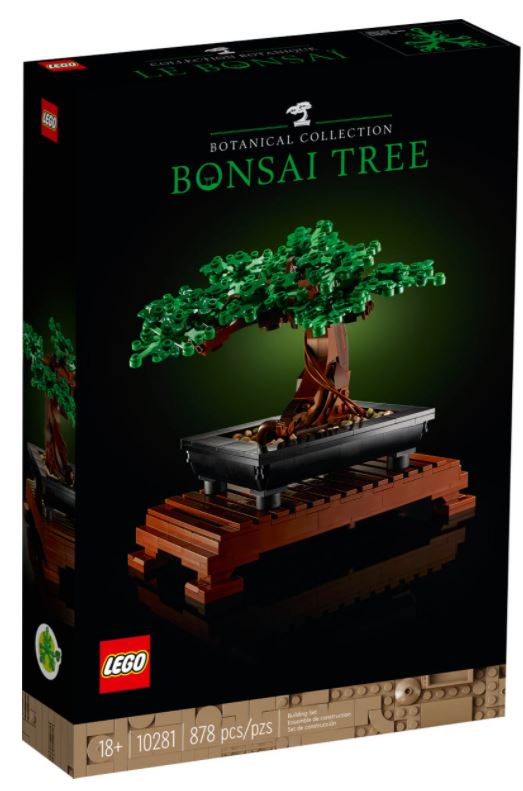 LEGO BOTANICALS - BONSAÏ #10281