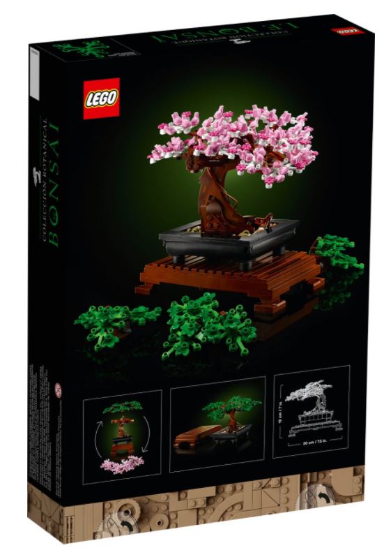 LEGO BOTANICALS - BONSAÏ #10281
