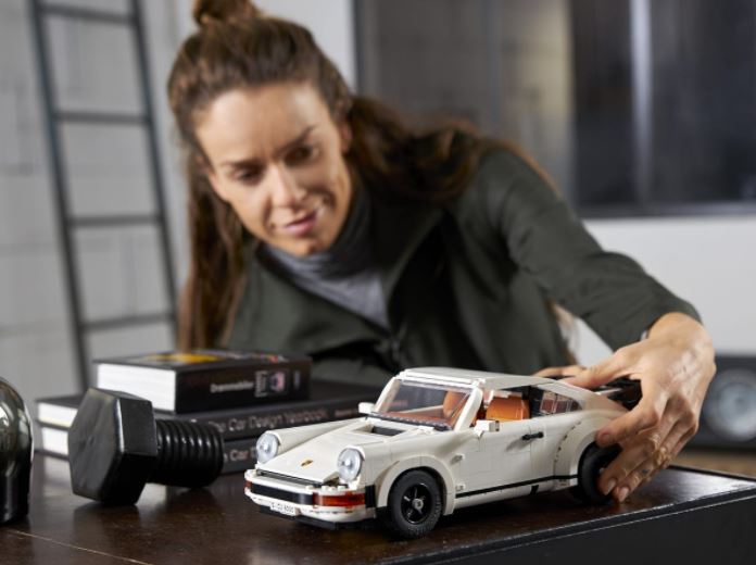 LEGO ICONS - PORSCHE 911 #10295