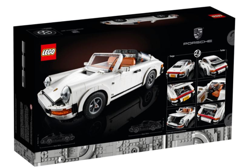 LEGO ICONS - PORSCHE 911 #10295
