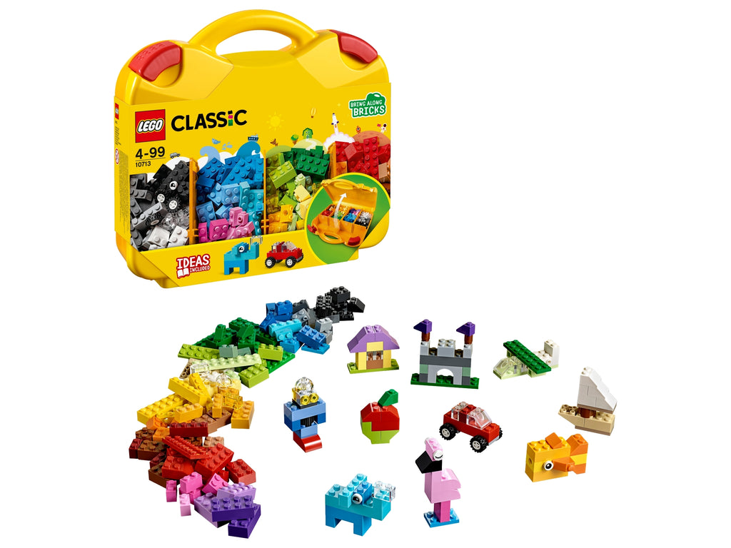 LEGO CLASSIC - LA VALISETTE DE CONSTRUCTION #10713
