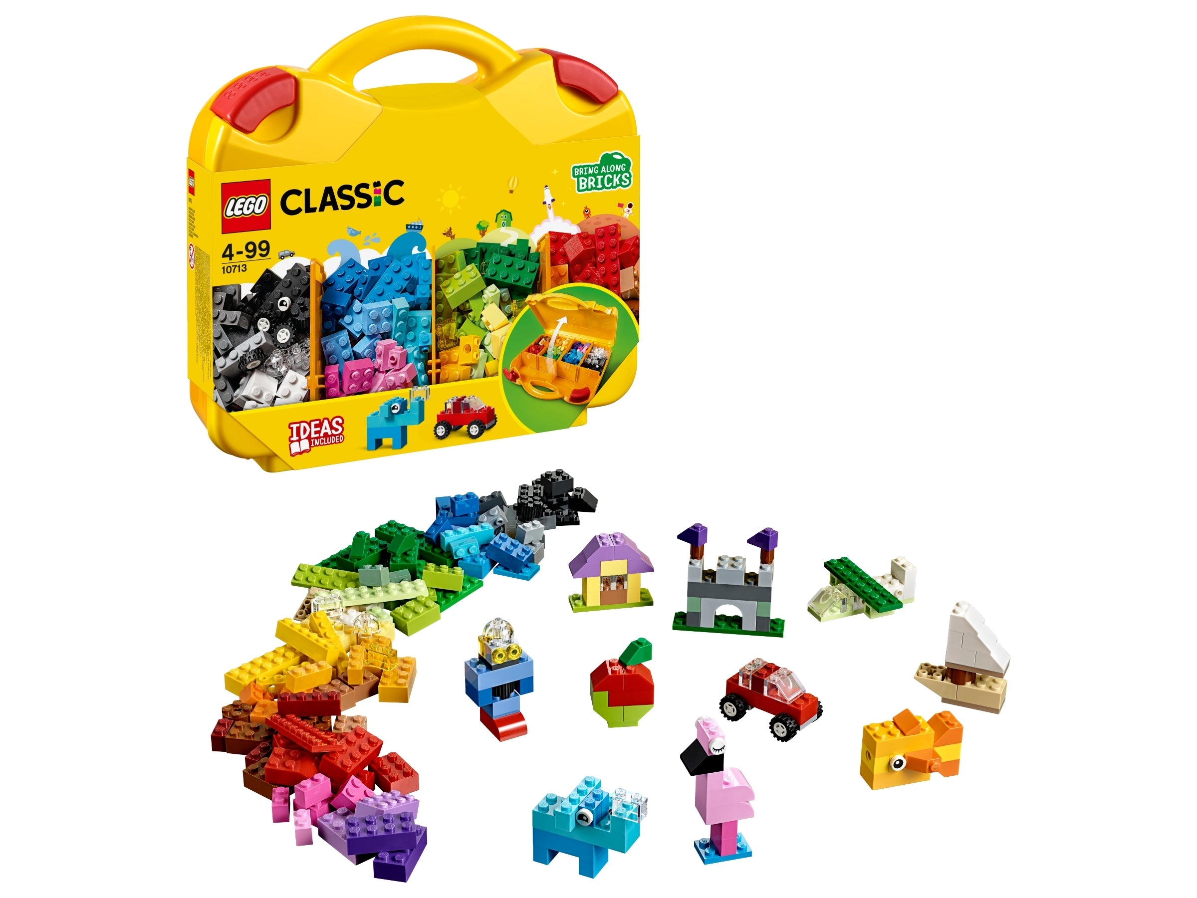 LEGO CLASSIC - LA VALISETTE DE CONSTRUCTION #10713