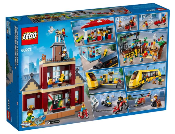 LEGO CITY - LA PLACE DU CENTRE-VILLE # 60271