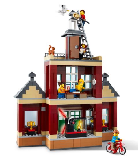 LEGO CITY - LA PLACE DU CENTRE-VILLE # 60271