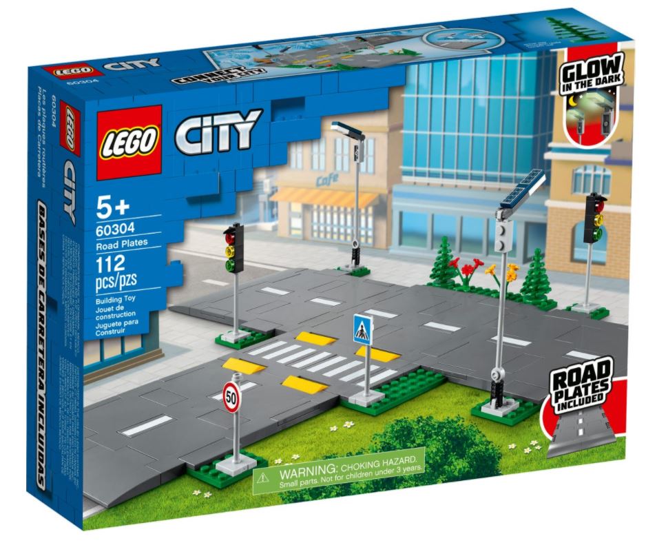 LEGO CITY - INTERSECTION À ASSEMBLER #60304