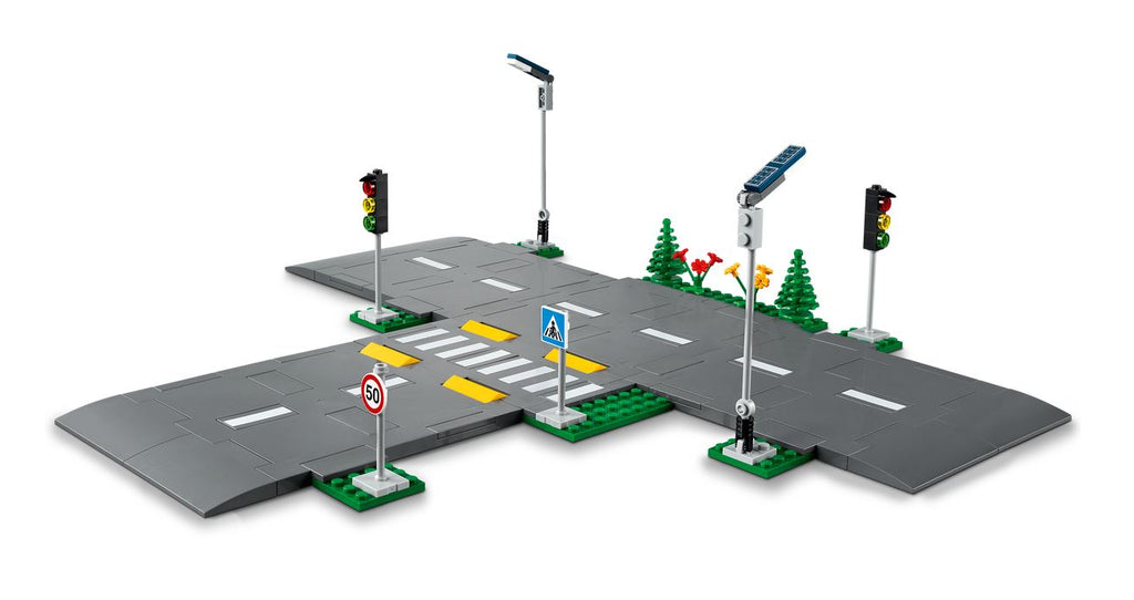 LEGO CITY - INTERSECTION À ASSEMBLER #60304