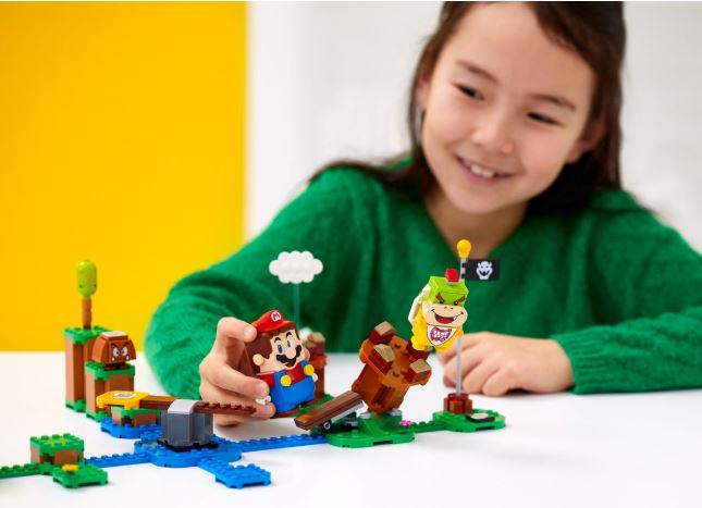 LEGO SUPER MARIO - NIVEAU DE DÉPART AVENTURE MARIO #71360