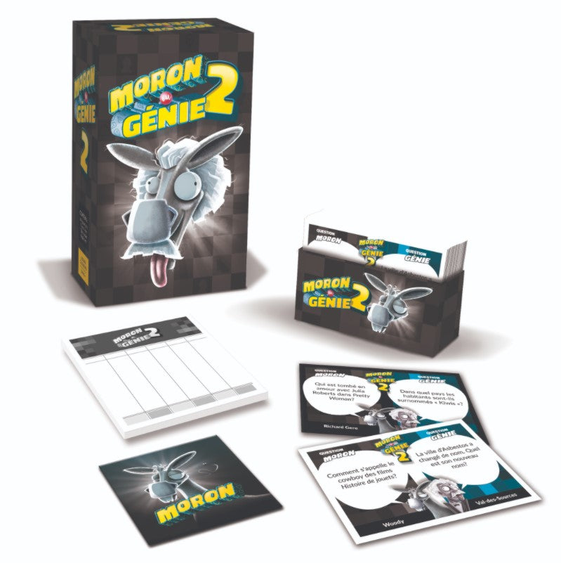 MORON OR GENIUS GAME 2 - LUDIK QUÉBEC