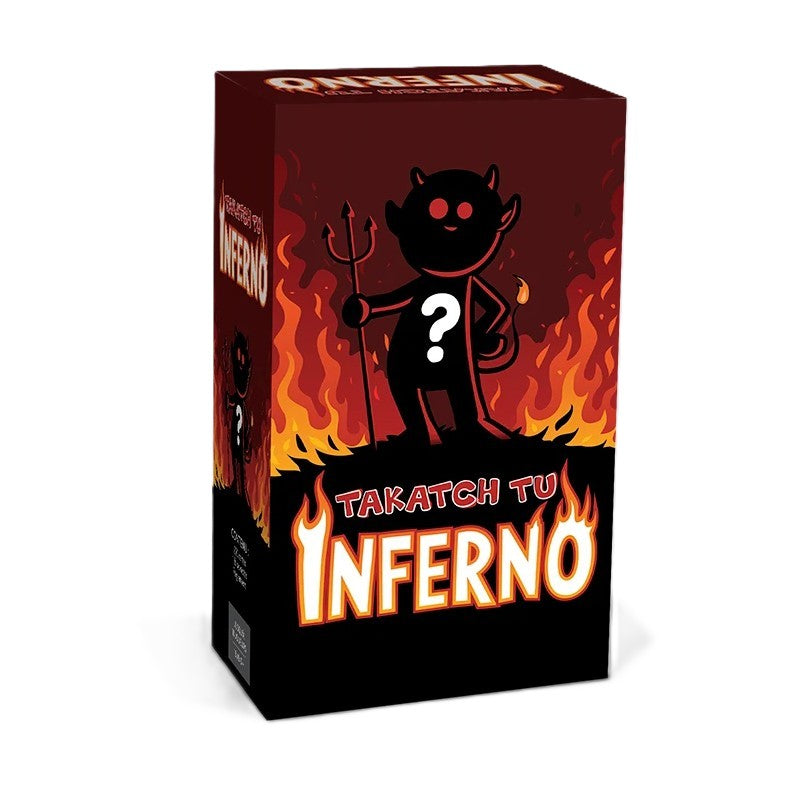 JEU TAKATCH TU - INFERNO - LUDIK QUÉBEC - Version française
