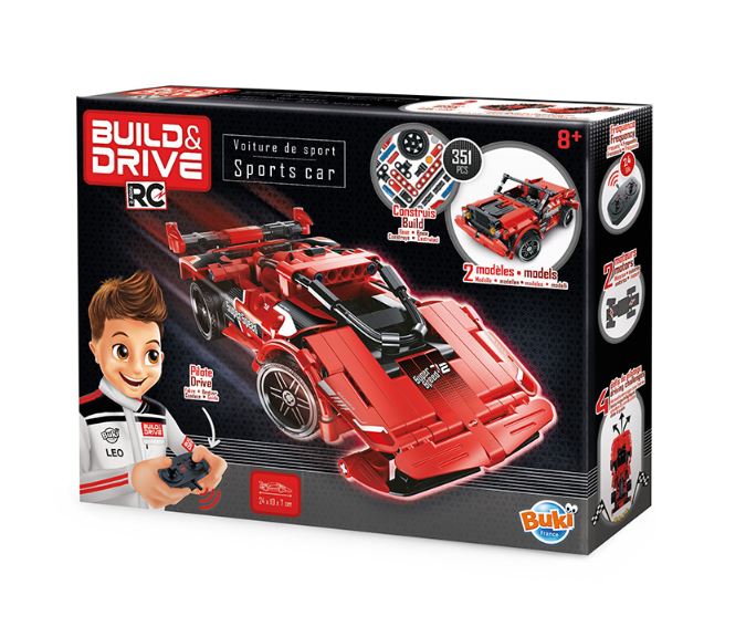 BUKI FRANCE - VOITURE SPORTS TÉLÉGUIDÉE À CONSTRUIRE