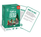 JEU POMANGO - TEMPS DES FÊTES (ÉDITION SPÉCIALE) – NOS BONS MOMENTS