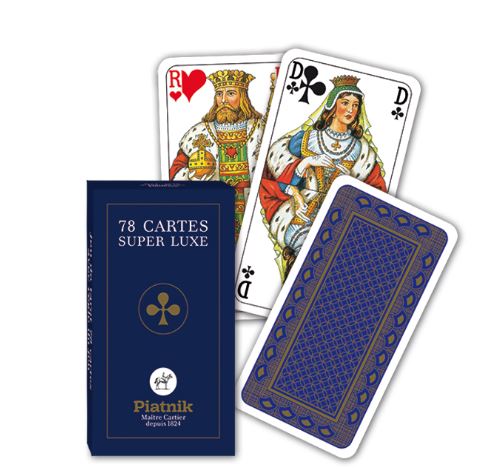 JEU DE TAROT SUPER LUXE