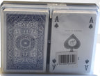 CARTES JEUX DOUBLE 100% PLASTIQUE