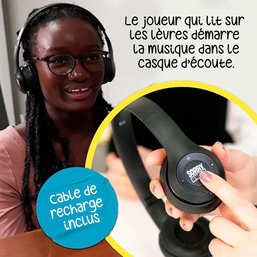 JEU SORRY WHAT?! - ÉDITION FAMILLE - Version française
