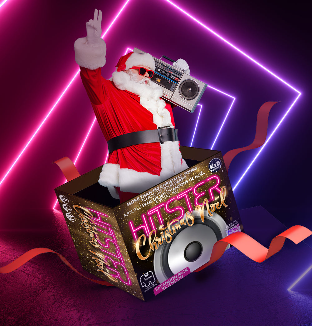 JEU HITSTER NOËL - EXTENSION - Version multilingue
