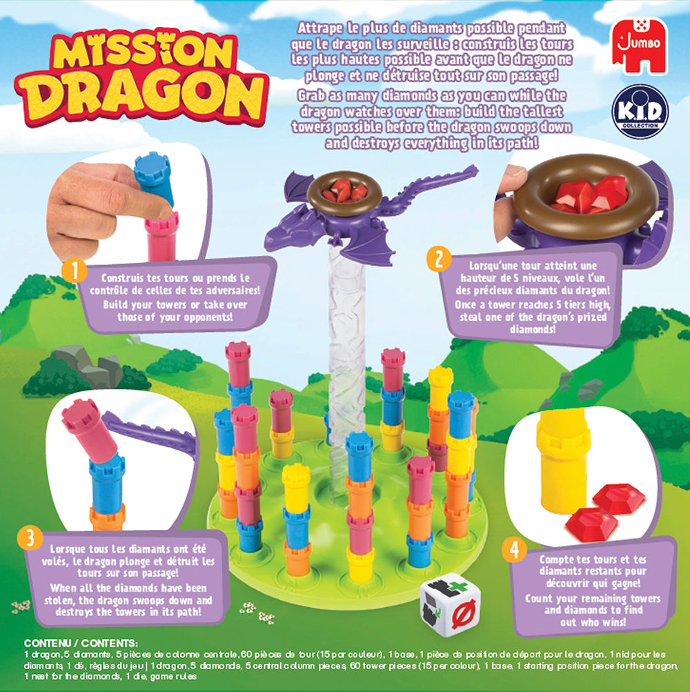 JEU MISSION DRAGON - Version multilingue