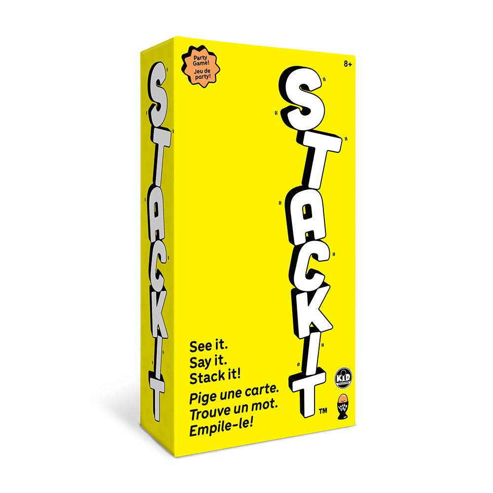 JEU STACK IT - Version multilingue