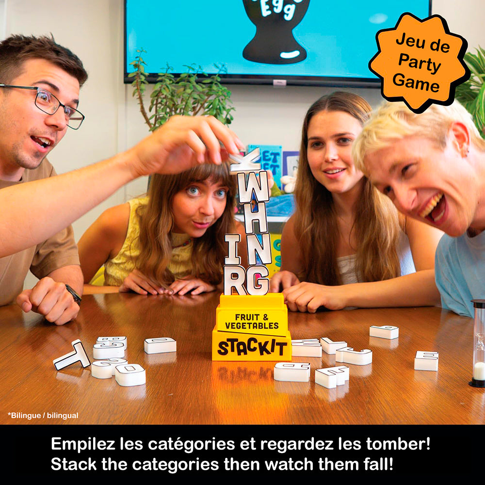 JEU STACK IT - Version multilingue