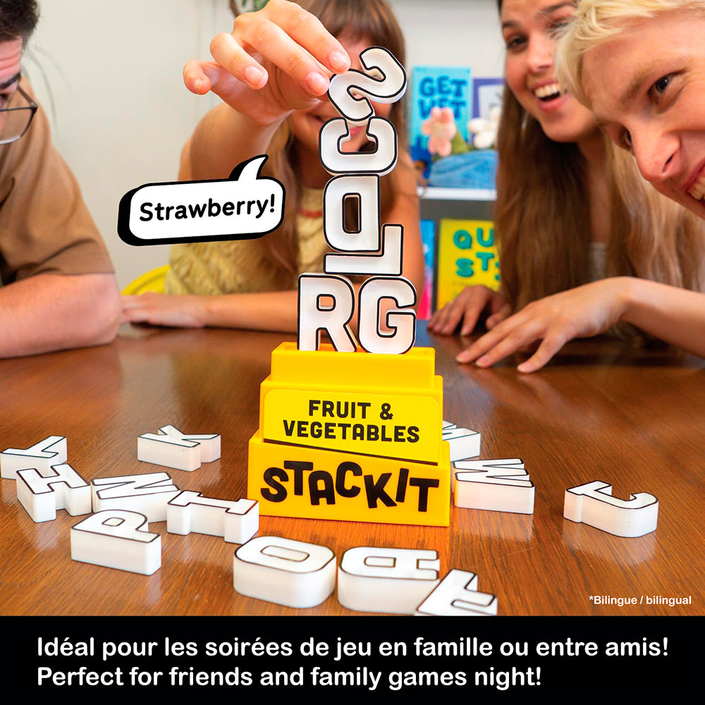 JEU STACK IT - Version multilingue