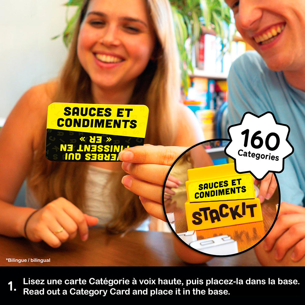 JEU STACK IT - Version multilingue