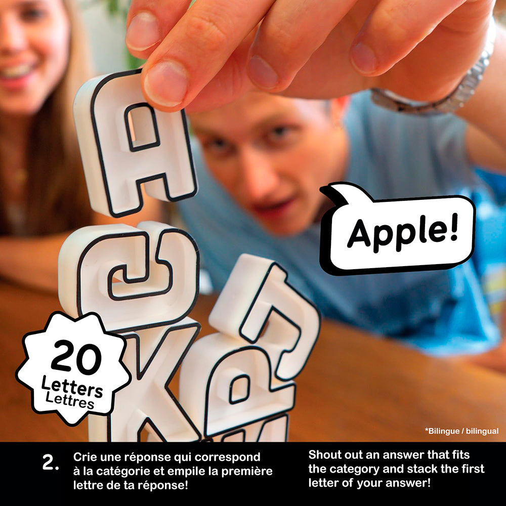 JEU STACK IT - Version multilingue