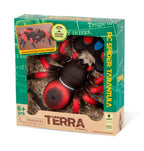 TERRA - TARENTULE TÉLÉGUIDÉE ROUGE