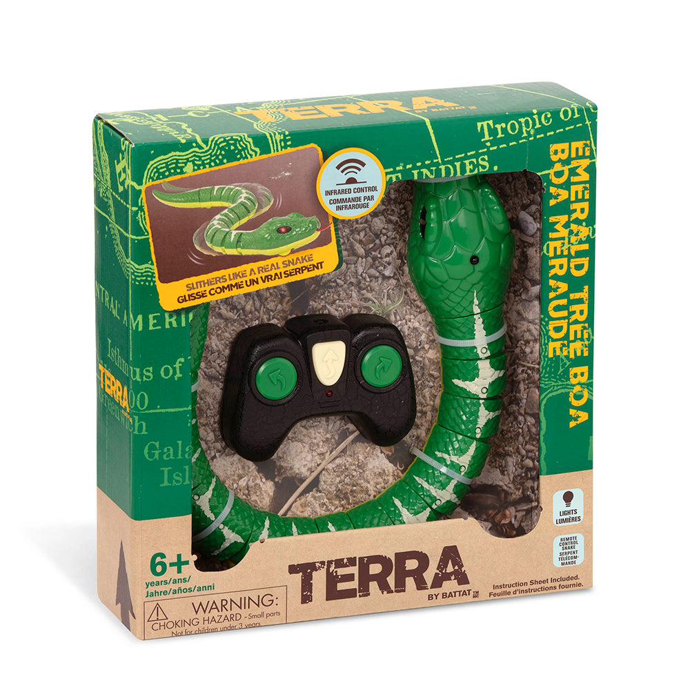 TERRA - SERPENT TÉLÉGUIDÉ