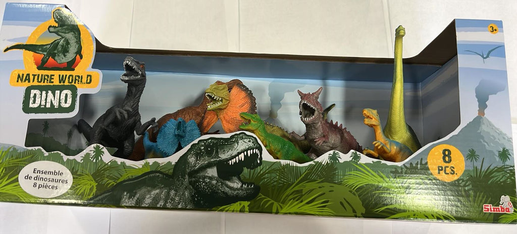 SIMBA - DINOSAURES ENSEMBLE 10 PIÈCES