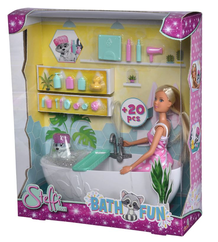 STEFFI LOVE - L'HEURE DU BAIN