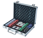POKER SET IN A CASE