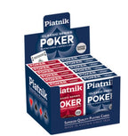 SINGLE WHEELS POKER CARD GAMES ASST