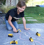 CATERPILLAR - 5 MINI CONSTRUCTION VEHICLE PACK