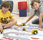CATERPILLAR - 5 MINI CONSTRUCTION VEHICLE PACK
