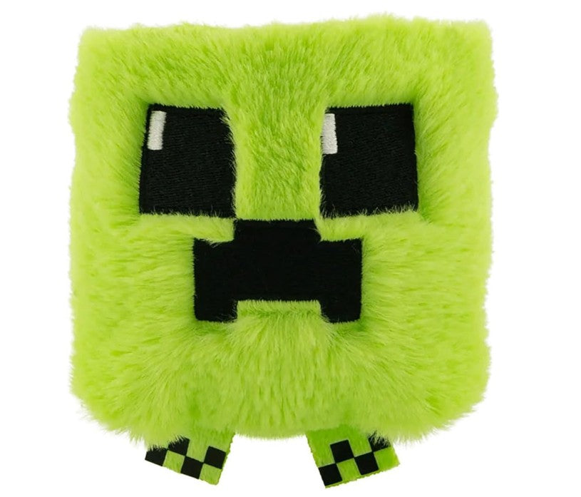 TY BEANIE BOUNCERS MINECRAFT PLUSH - CREEPER 10 CM (4") (BOUNCES)