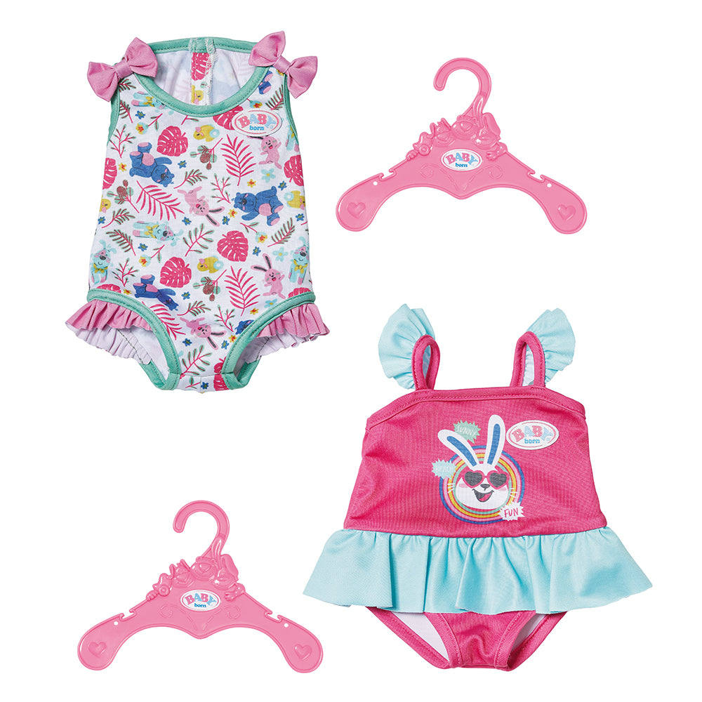 BABY BORN - SWIMSUIT OUTFIT ASST 43CM (16")