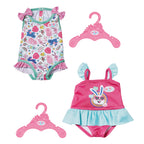 BABY BORN - SWIMSUIT OUTFIT ASST 43CM (16")