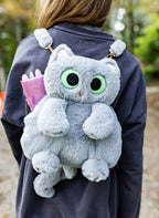 CUTE PLUSH KITTEN BACKPACK