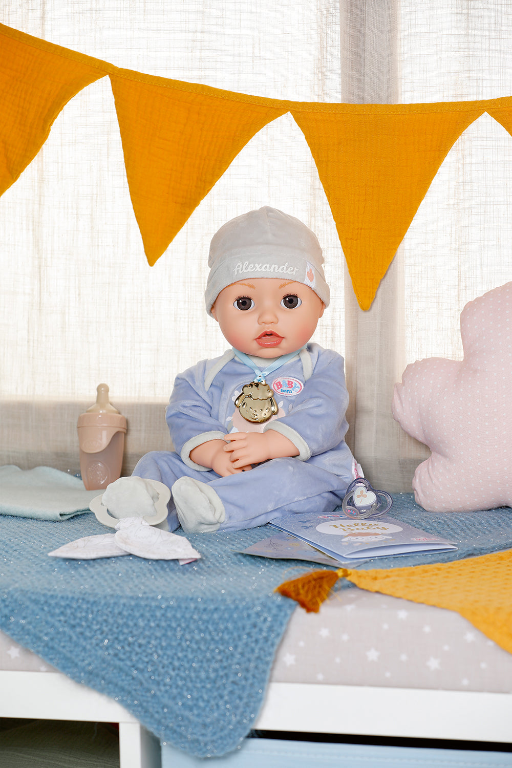 BABY ANNABELL - POUPÉE INTERACTIVE BABY BORN - POUPÉE INTERACTIVE ALEXANDER 43 CM 43 CM