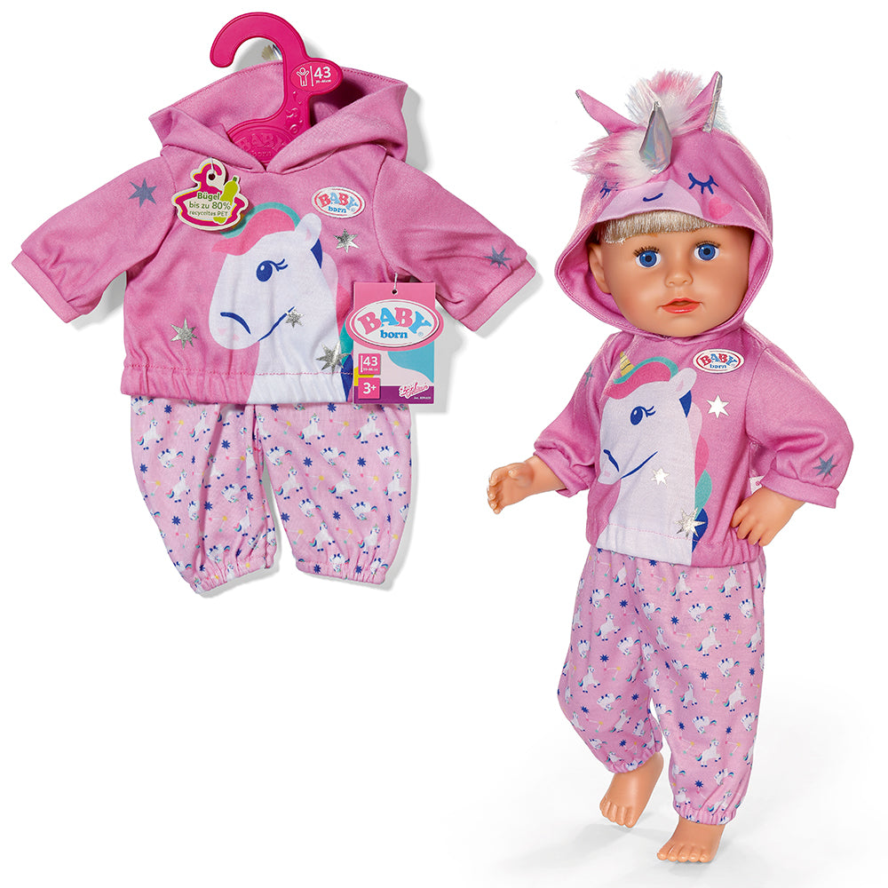 BABY BORN - UNICORN OUTFIT FOR 43CM (17") DOLL