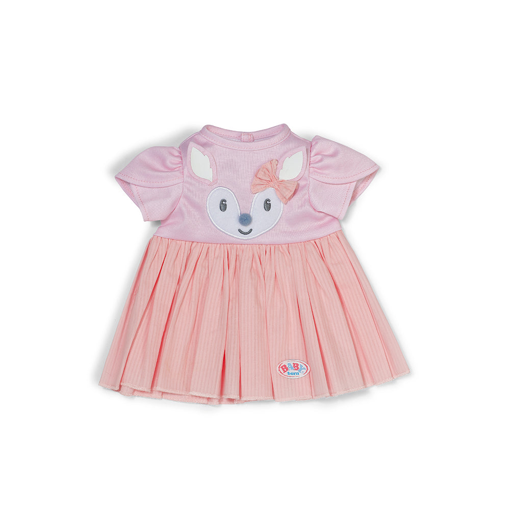 BABY BORN - VÊTEMENT ROBE CERF POUR POUPÉE 43CM (17")