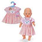 BABY BORN - VÊTEMENT ROBE CERF POUR POUPÉE 43CM (17")