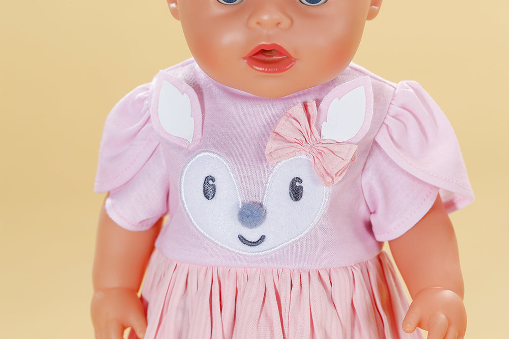 BABY BORN - VÊTEMENT ROBE CERF POUR POUPÉE 43CM (17")