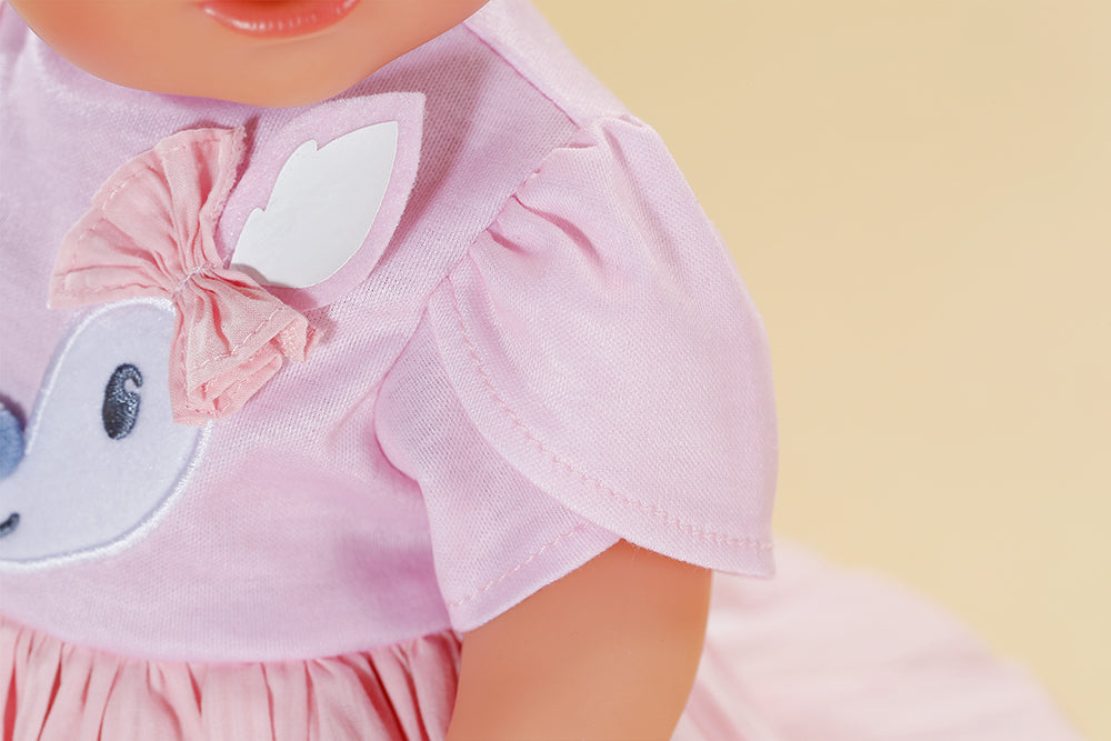 BABY BORN - VÊTEMENT ROBE CERF POUR POUPÉE 43CM (17")