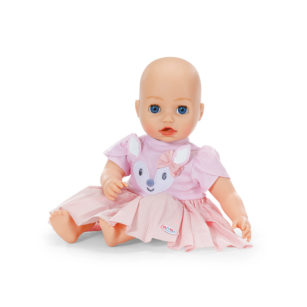 BABY BORN - VÊTEMENT ROBE CERF POUR POUPÉE 43CM (17")