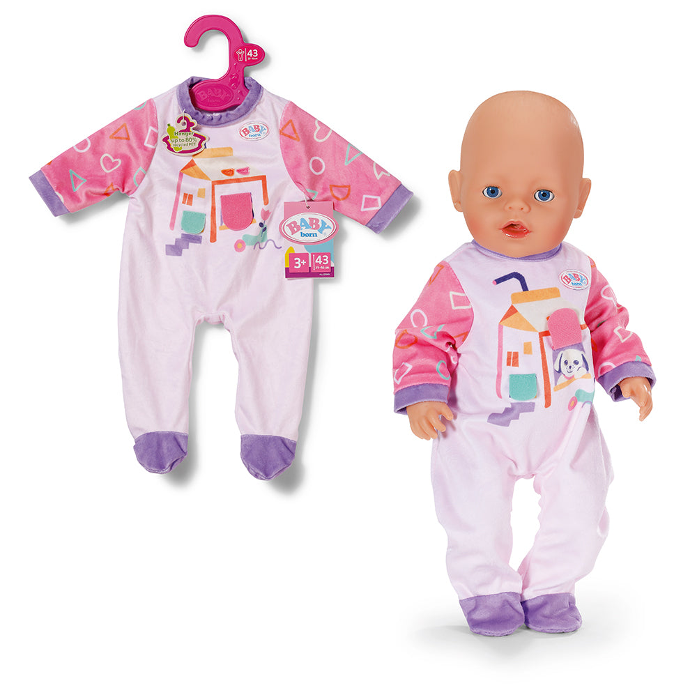 BABY BORN - LUCKY ROMPER FOR 43CM (17") DOLL