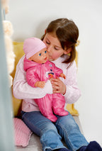 BABY BORN - EMMA EN COMBINAISON D'HIVER 43 CM (17")
